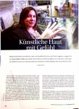 Vorschauseite 1: Künstliche Haut mit Gefühl