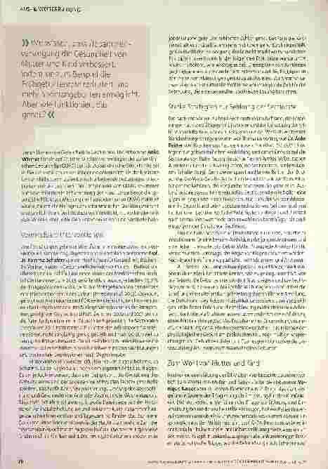 Vorschauseite 4: Zusammen in die Zukunft!