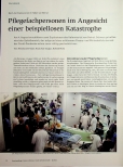 Vorschauseite 1: Pflegefachpersonen im Angesicht einer beispiellosen Katastrophe