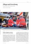 Vorschauseite 1: Pflege und Forschung: Neues aus der Wissenschaft