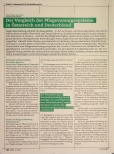 Vorschauseite 1: Der Vergleich der Pflegevorsorgesysteme in Österreich und Deutschland