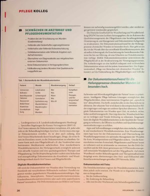 Vorschauseite 2: Wundversorgung lückenlos nachweisen