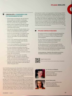 Vorschauseite 3: Wundversorgung lückenlos nachweisen
