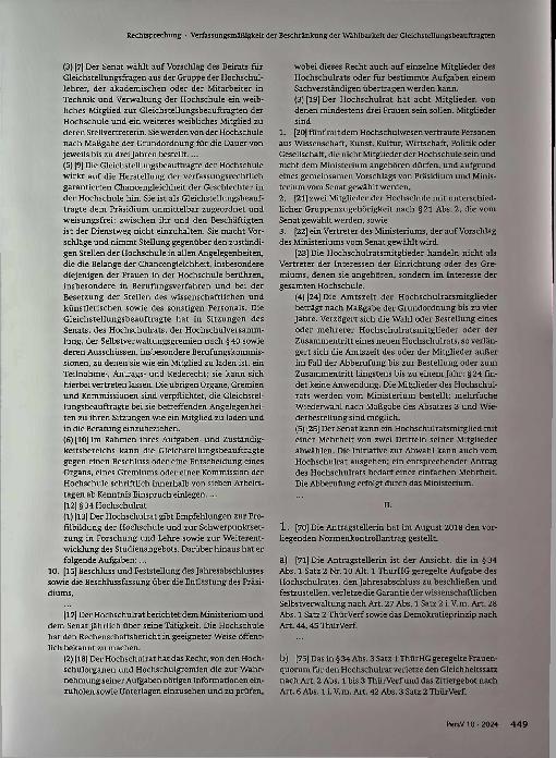 Vorschauseite 2: Zum Gleichstellungsrecht