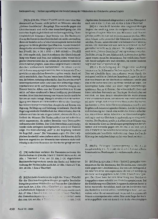 Vorschauseite 3: Zum Gleichstellungsrecht