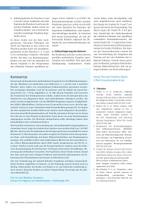 Vorschauseite 3: Abnahme von Blutkulturen: Reicht eine Punktionsstelle aus?