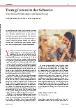 Vorschauseite 1: Young Carers in der Schweiz: Ihre Herausforderungen und Bedürfnisse