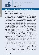 Vorschauseite 1: Wir sind optimistisch, dass es noch Änderungen geben wird.