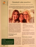 Vorschauseite 1: Genetisch oder erworben.