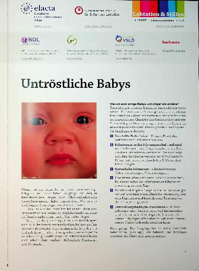 Vorschauseite 1: Untröstliche Babys