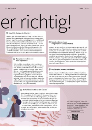 Vorschauseite 2: Streiten? Aber richtig!