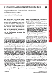 Vorschauseite 1: Virtuelle Lerneinheiten erstellen Möglichkeiten und Chancen für Hochschulen und Berufsfachschulen.