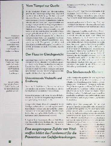 Vorschauseite 3: Von trüben Tümpeln zu klaren Quellen: Die revitalisierende Kraft der Naturheilkunde