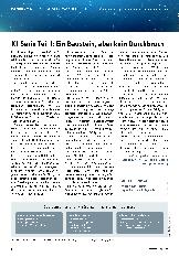 Vorschauseite 1: KI-Serie Teil I: Ein Baustein, aber kein Durchbruch