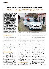 Vorschauseite 1: Wenn der Arzt im Pflegedienst mitarbeitet.