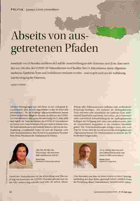 Vorschauseite 1: Abseits von ausgetretenen Pfaden