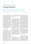 Vorschauseite 1: Entlastung im Speisesaal: Kollege Roboter