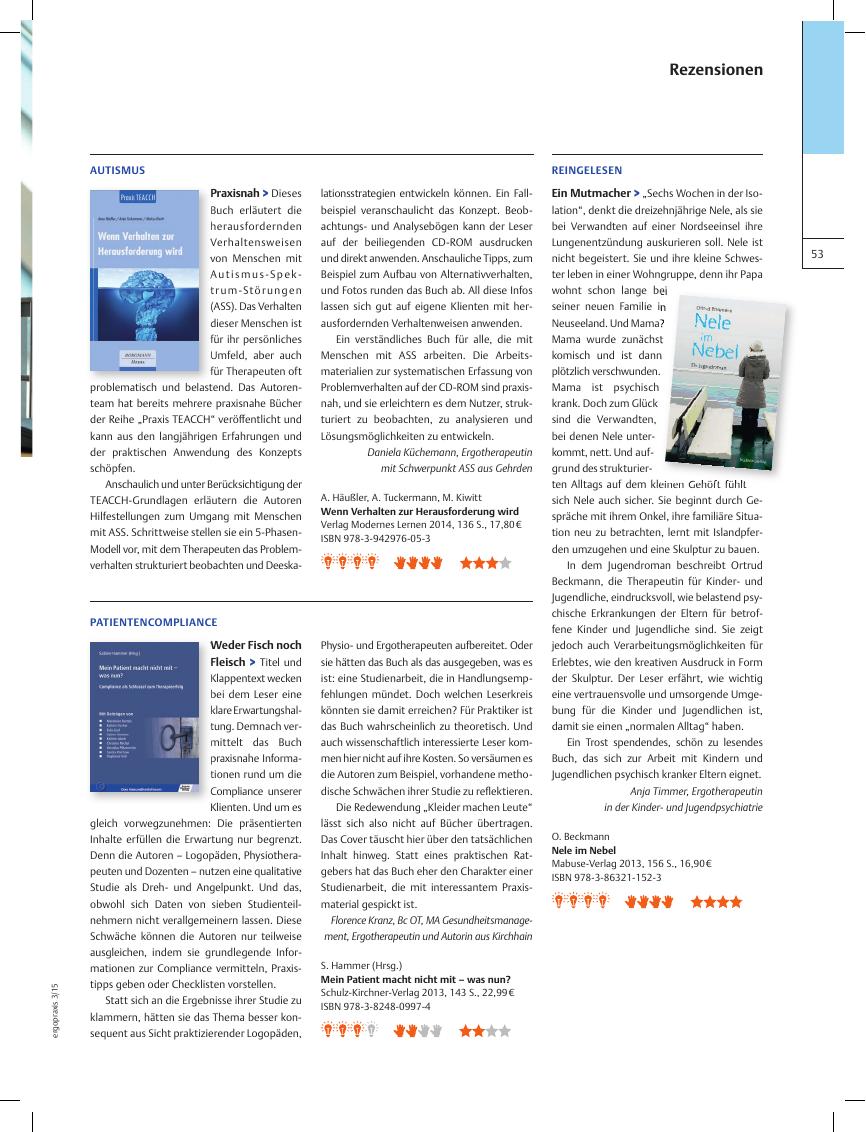 Vorschauseite 1: Autismus – Praxisnah