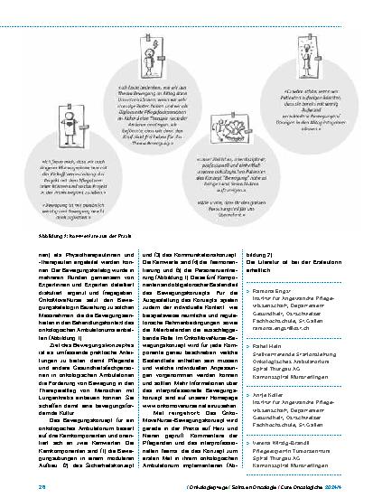Vorschauseite 2: OnkoMoveNurse-Bewegungskonzept
