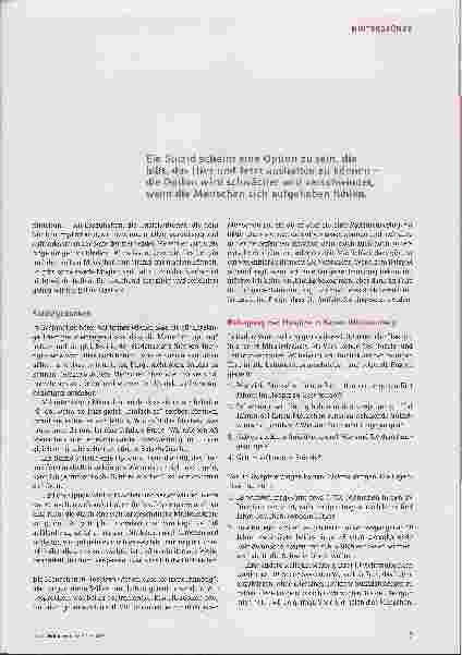 Vorschauseite 2: Zum Umgang mit Suizidalität in Hospizen
