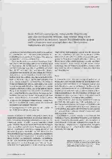 Vorschauseite 4: Zum Umgang mit Suizidalität in Hospizen