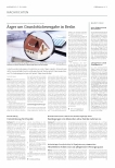 Vorschauseite 1: Ärger um Grundstücksvergabe in Berlin