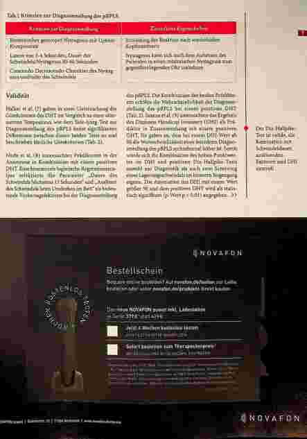 Vorschauseite 3: Lagerungsschwindel untersuchen: Dix-Hallpike-Test und Side-lying-Test