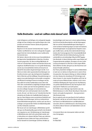 Vorschauseite 1: Volle Breitseite – und wir sollten stolz darauf sein!
