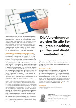Vorschauseite 2: HKP-Verordnungen: Vom Formular zur Plattform