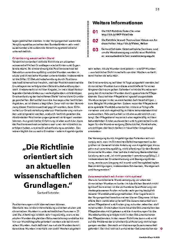 Vorschauseite 2: Neue Chancen für ein altes Problemfeld
