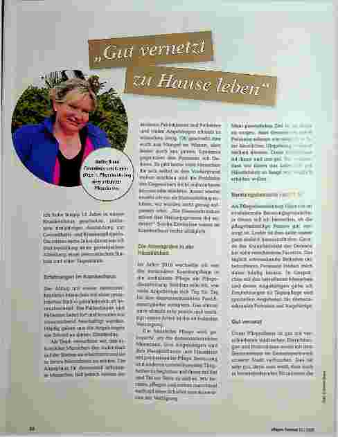 Vorschauseite 1: Gut vernetzt zu Hause leben