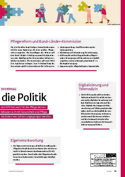 Vorschauseite 2: Das plant die Politik