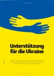 Vorschauseite 1: Unterstützung für die Ukraine