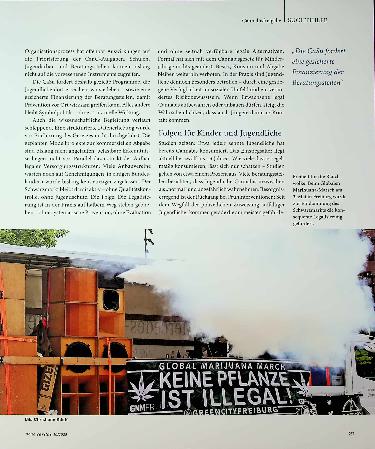 Vorschauseite 2: Ein Jahr Cannabisgesetz - eine nüchterne Bilanz