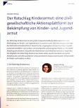 Vorschauseite 1: Der Ratschlag Kinderarmut: eine zivilgesellschaftliche Aktionsplattform zur Bekämpfung von Kinderund Jugendarmut