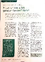 Vorschauseite 1: Muss ich mir alles gefallen lassen? Nein!