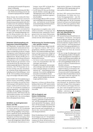 Vorschauseite 2: Sektorenübergreifende Versorgungseinrichtungen im ländlichen Raum Hirngespinst oder reale Perspektive?