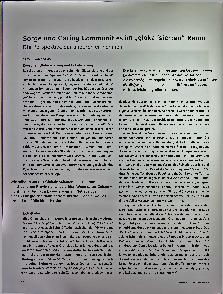 Vorschauseite 1: Sorge und Caring Communities im „glokalisierter" Raum Die Perspektive der anderen einnehmen