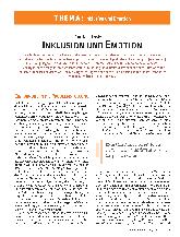 Vorschauseite 1: Inklusion und Emotion