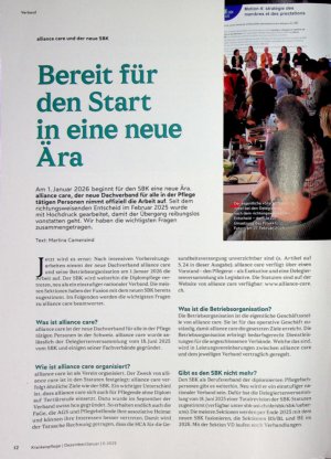 Vorschauseite 1: Bereit für den Start in eine neue• • Ara