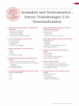 Vorschauseite 4: Anomalien und Normvarianten - Interne Veränderungen 2. 14: Nierenmalrotation
