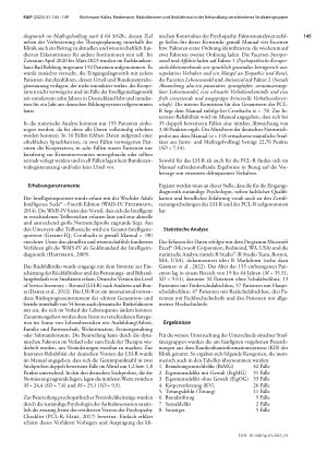 Vorschauseite 3: Risikofaktoren und Bedürfnisse in der Behandlung verschiedener Straftätergruppen im Maßregelvollzug gemäß § 64 Strafgesetzbuch (StGB)
