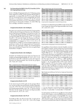 Vorschauseite 4: Risikofaktoren und Bedürfnisse in der Behandlung verschiedener Straftätergruppen im Maßregelvollzug gemäß § 64 Strafgesetzbuch (StGB)