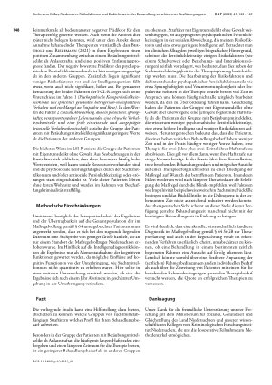 Vorschauseite 6: Risikofaktoren und Bedürfnisse in der Behandlung verschiedener Straftätergruppen im Maßregelvollzug gemäß § 64 Strafgesetzbuch (StGB)