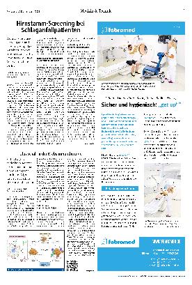 Vorschauseite 2: Medizin & Technik
