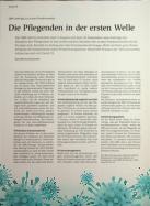 Vorschauseite 1: Die Pflegenden in der ersten Welle