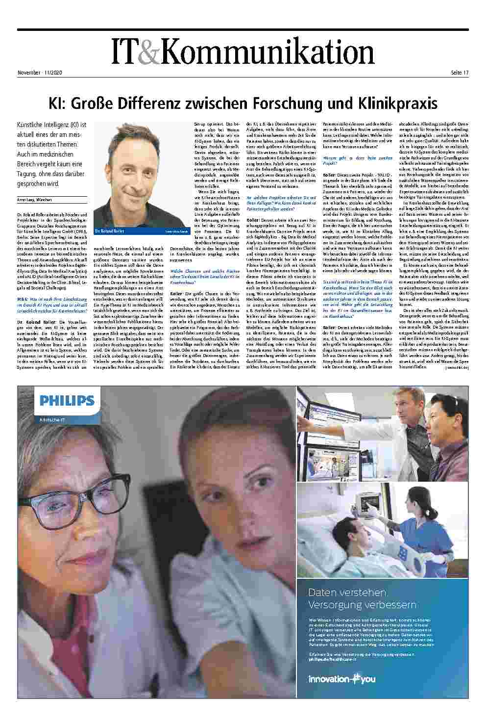 Vorschauseite 1: IT&Kommunikation