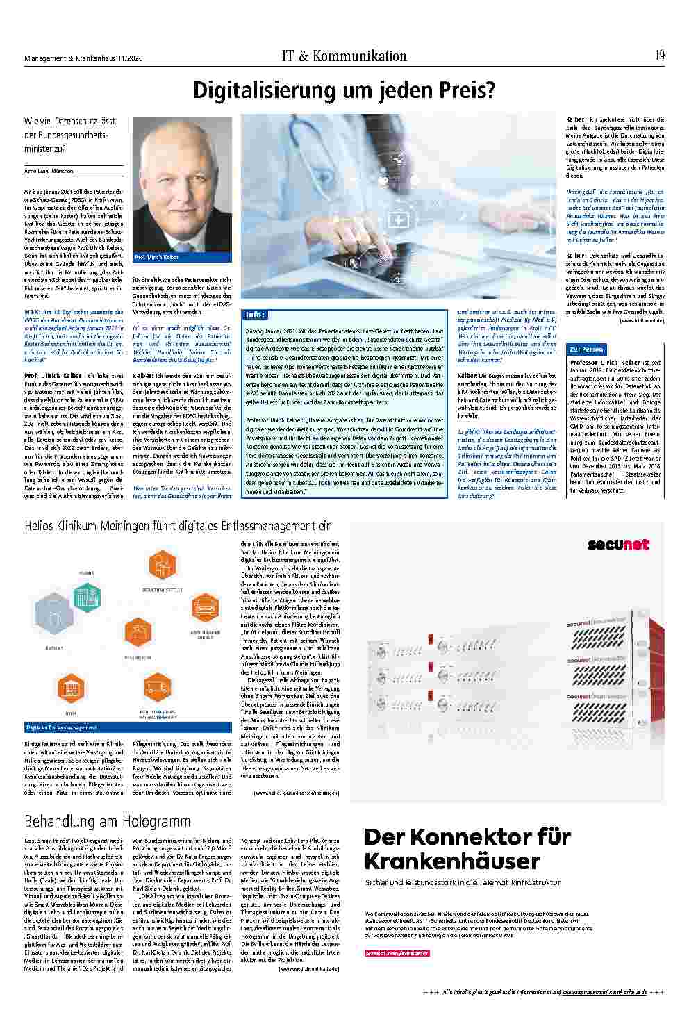 Vorschauseite 3: IT&Kommunikation