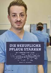 Vorschauseite 1: Die berufliche Pflege stärken