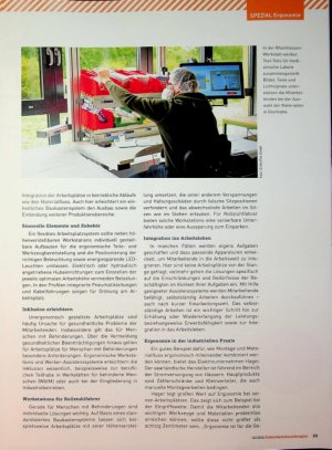 Vorschauseite 2: Individuelle Arbeitsplatzgestaltung Ergonomisch und effizient